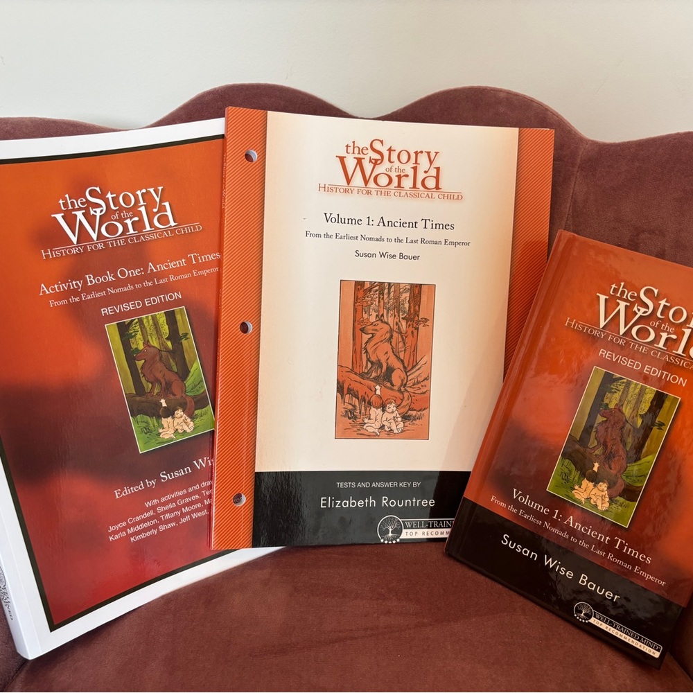 The Story of the World Book Set